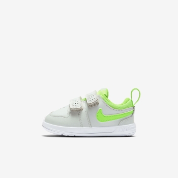 Nike Pico 5 - Sneakers - Platin/Hvide/Grøn | DK-44183
